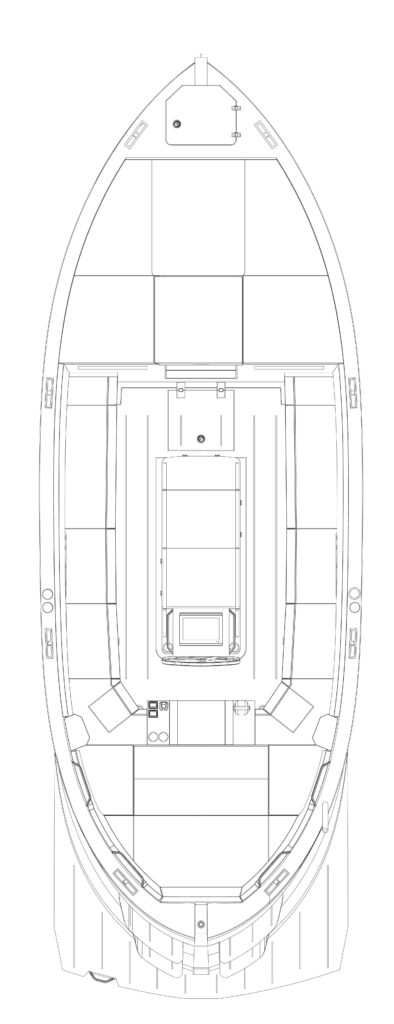 top view model